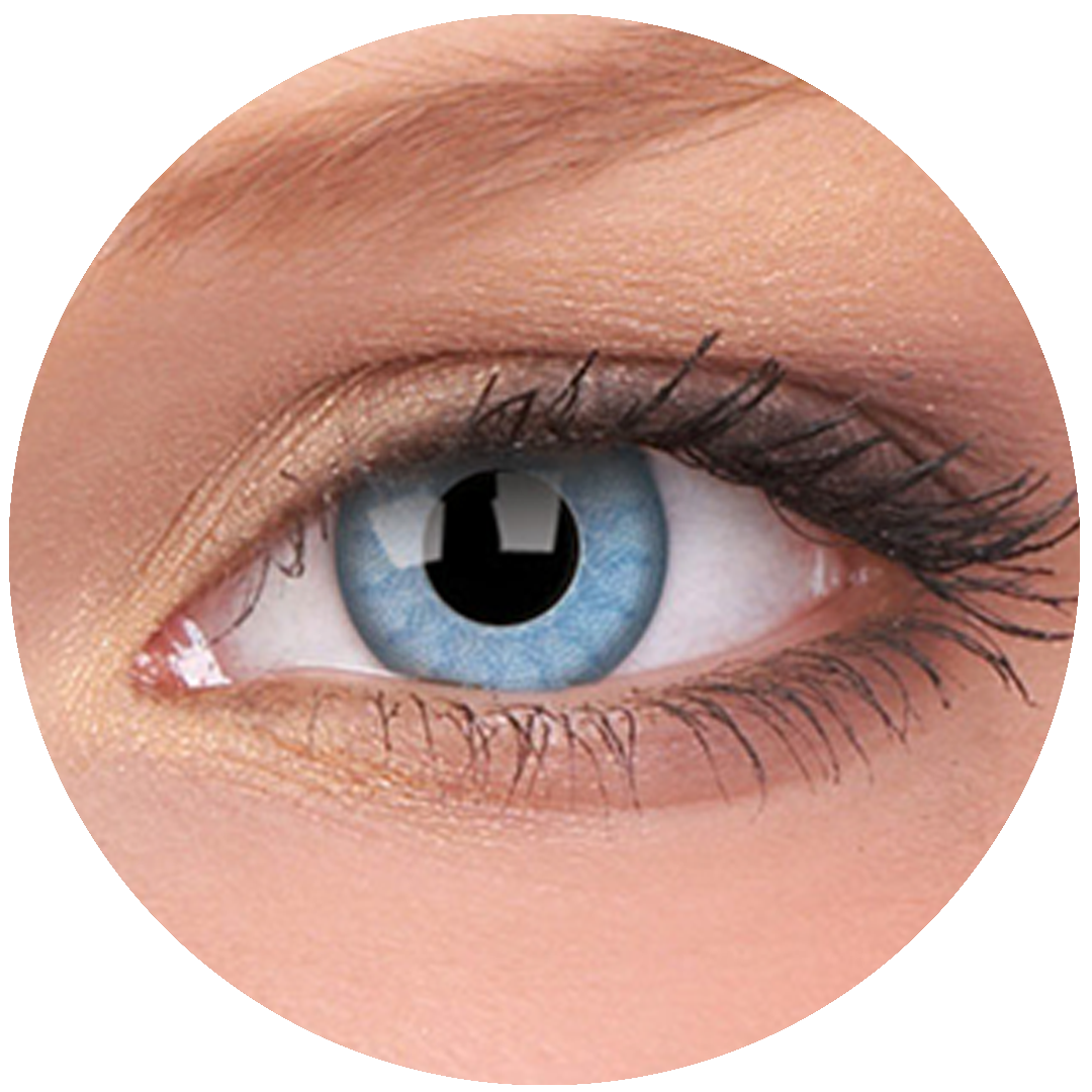 Blue Mist/Solar Blue Contact Lenses