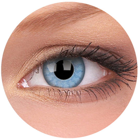 Blue Mist/Solar Blue Contact Lenses