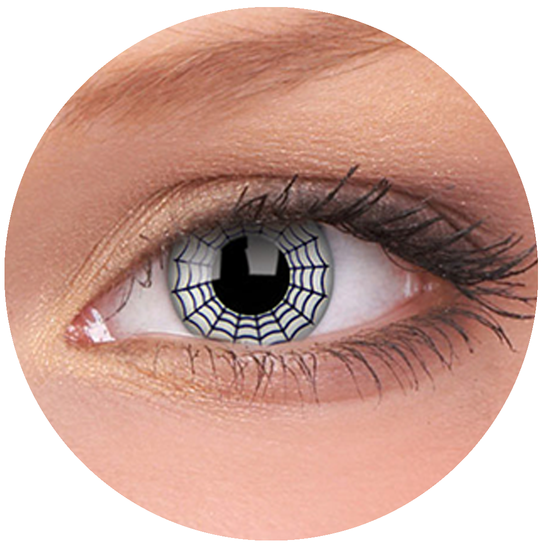 Spider Contact Lenses