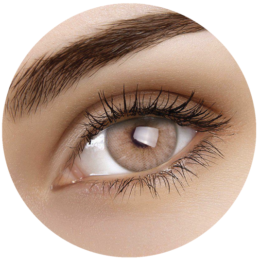 Coral Brown Venicol Contact Lenses