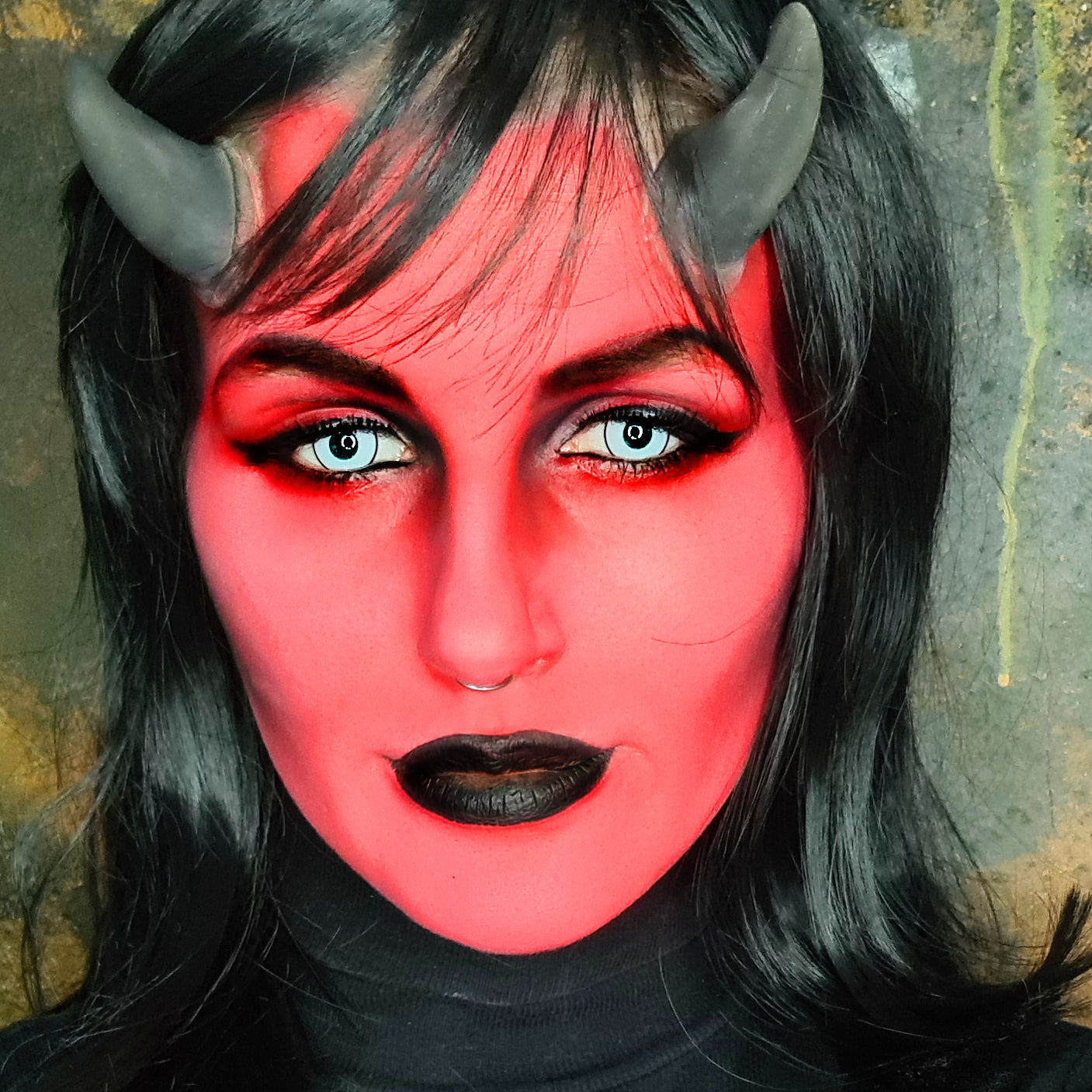 White Manson / White Zombie Contact Lenses