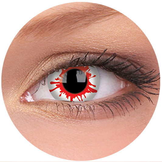 Wild Blood Contact Lenses
