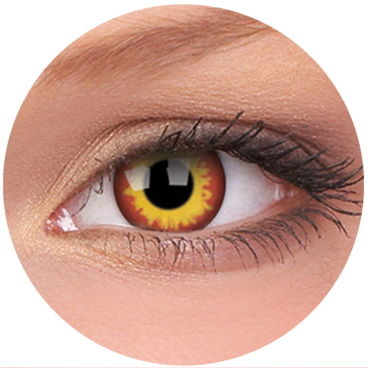 Wildfire Contact Lenses
