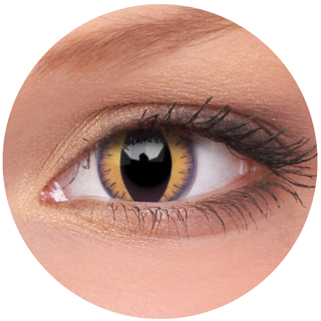 Wolf Moon Contact Lenses