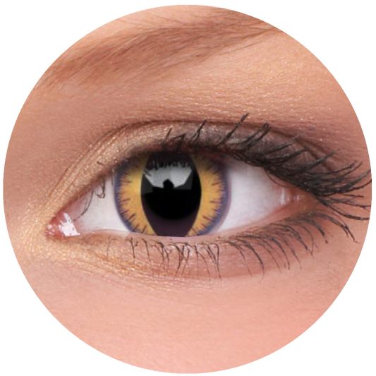 Wolf Moon Contact Lenses