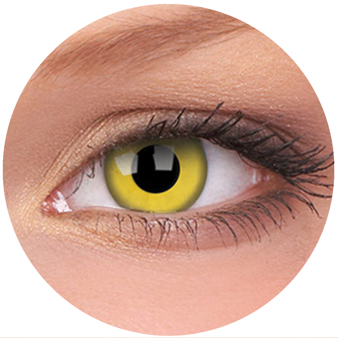 Yellow Contact Lenses