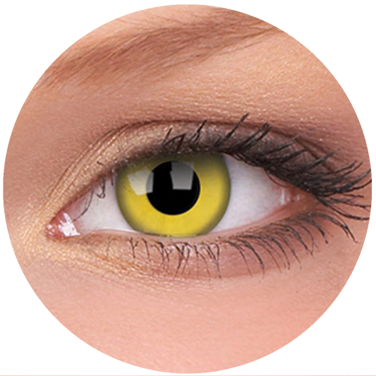 Yellow Contact Lenses