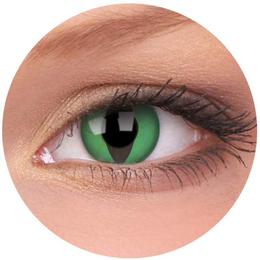 Anaconda / Lizard Eye Contact Lenses