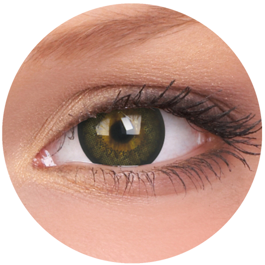 Big Eye - Awesome Black Contact Lenses