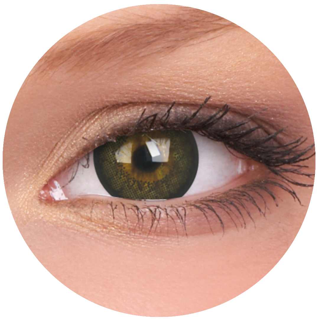 Big Eye - Awesome Black Contact Lenses