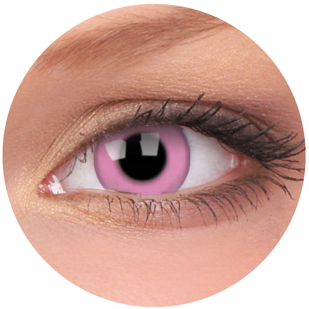 Barbie Pink Contact Lenses – LENS FX