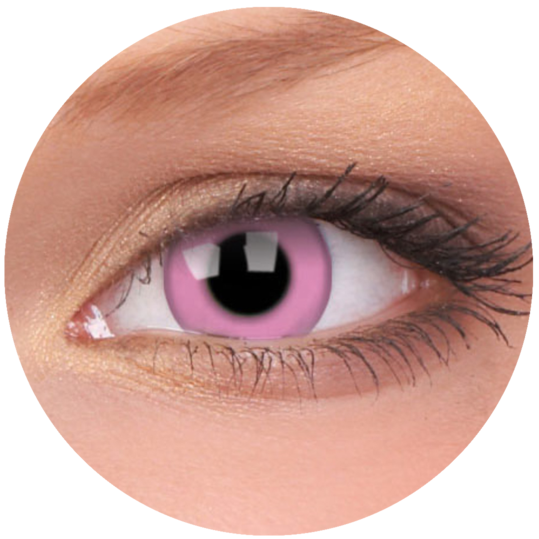 Barbie Pink Contact Lenses