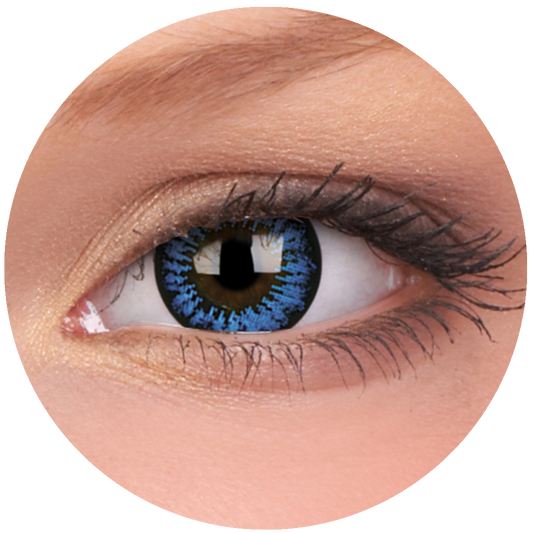 Big Eye - Cool Blue Contact Lenses