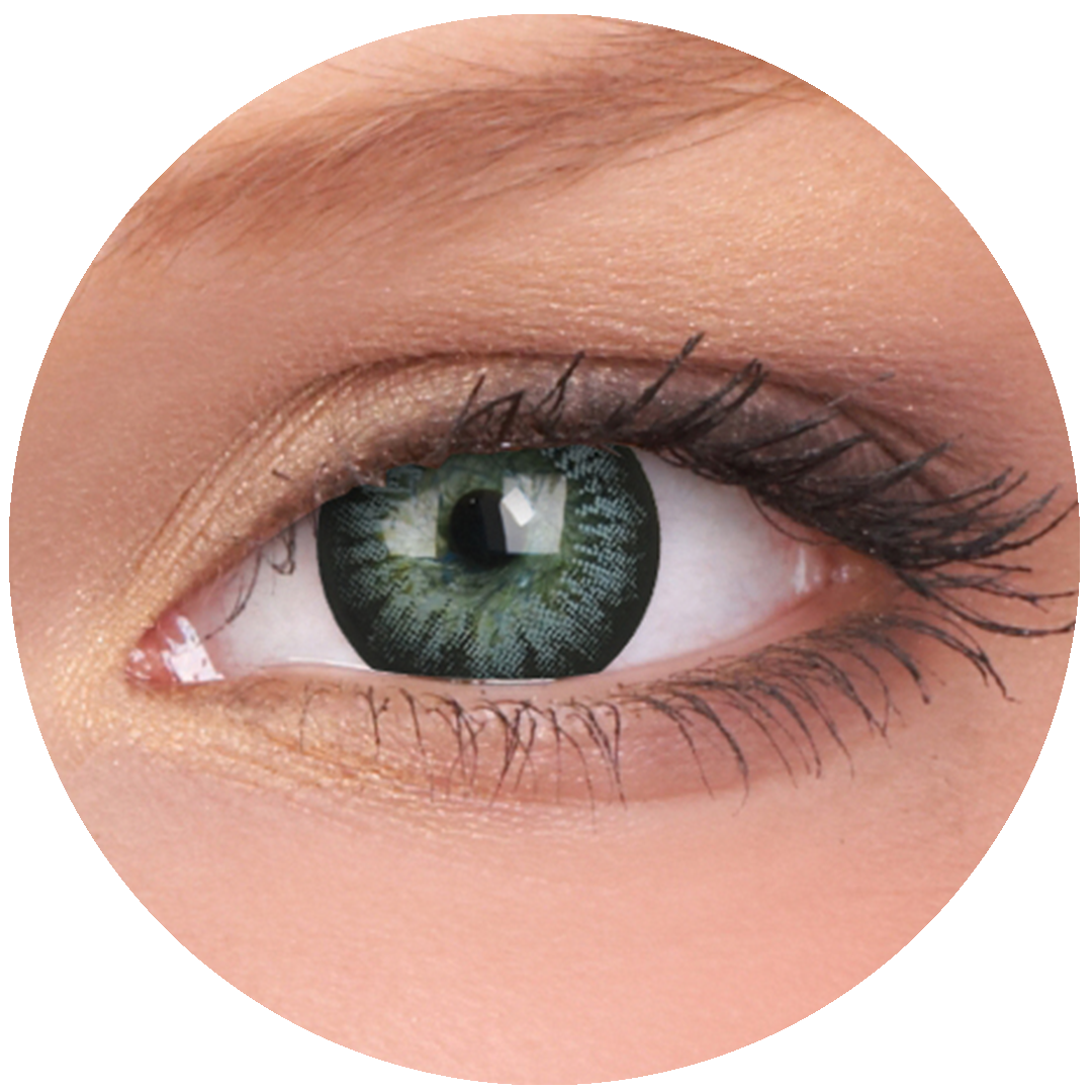 Big Eye - Evening Grey Contact Lenses