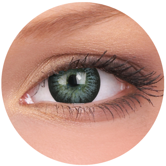 Big Eye - Evening Grey Contact Lenses