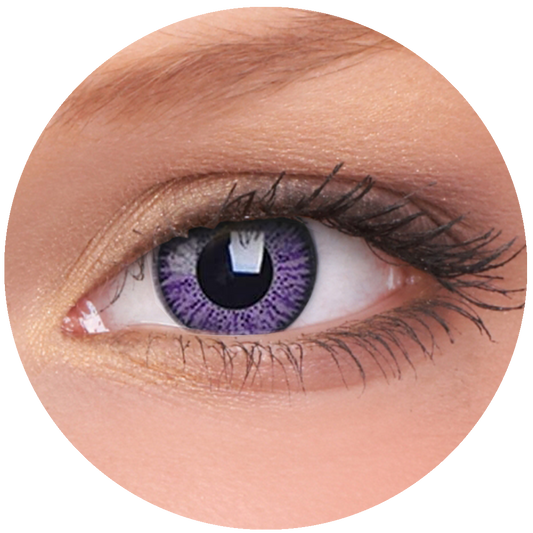 Big Eye - Vivid Violet Contact Lenses