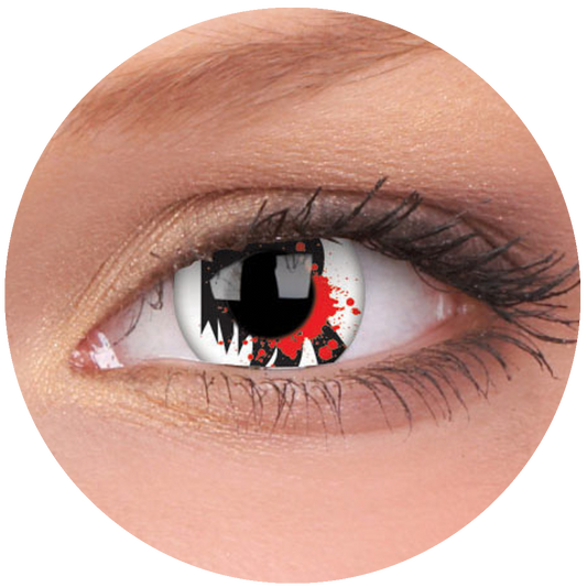 Bloodscream Contact Lenses