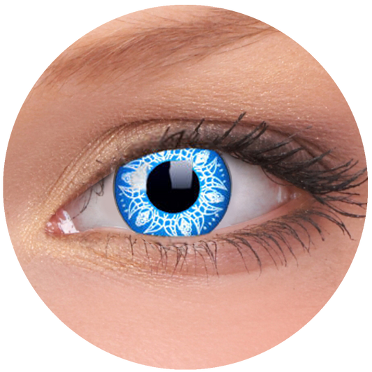 Blue Artist Contact Lenses