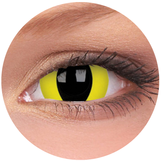 Mini Sclera - Cheetara Contact Lenses