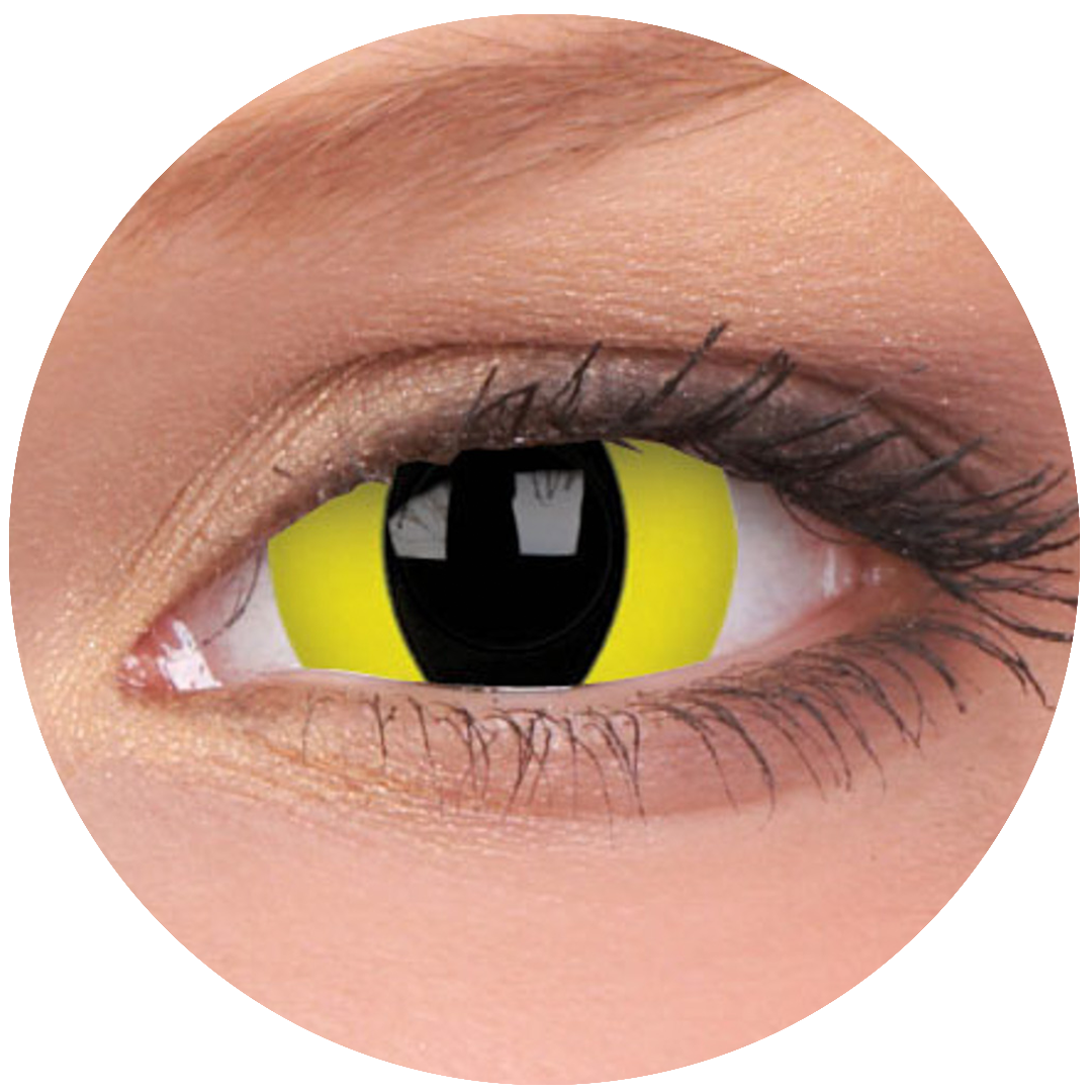 Mini Sclera - Cheetara Contact Lenses