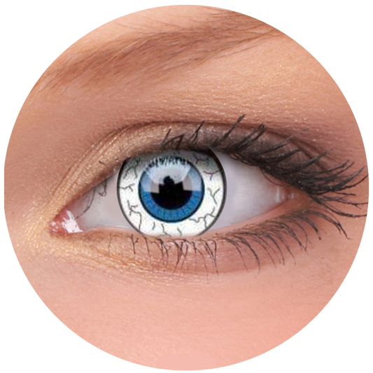 Comic Eye Contact Lenses