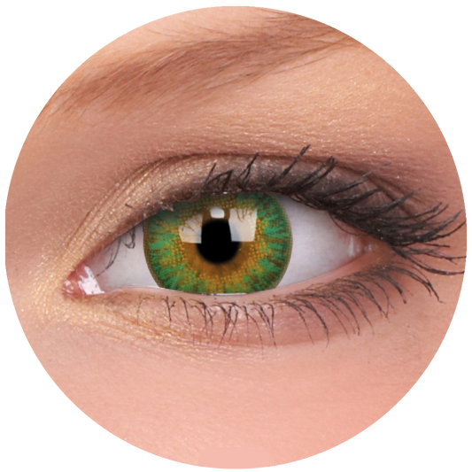 Green/Emerald Green Contact Lenses