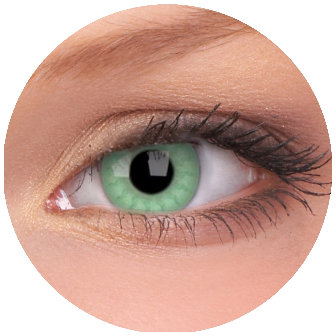 Green Mist Contact Lenses