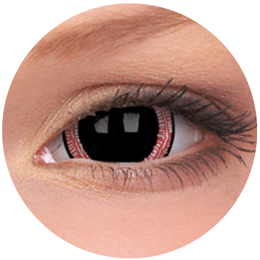 Mini Sclera - Ravenous Contact Lenses