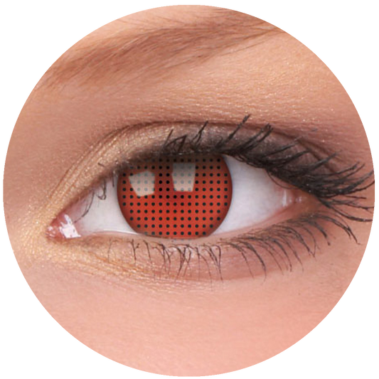Red Screen Contact Lenses