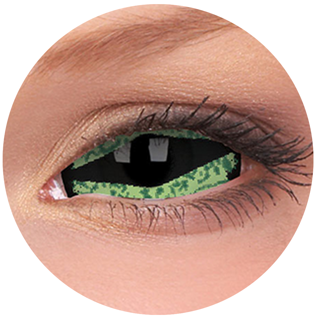 Sclera - Reptilia Contact Lenses