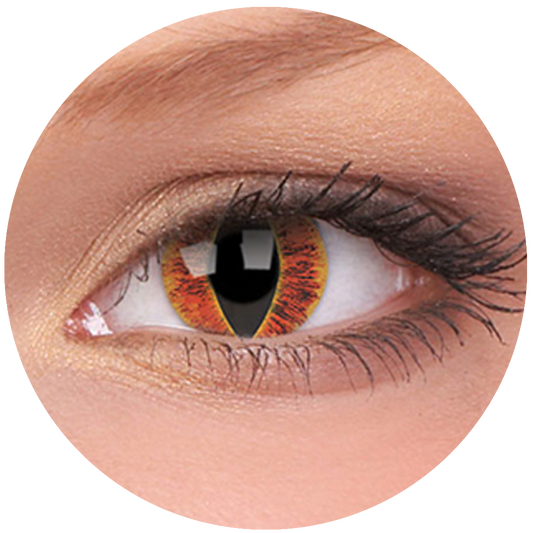 Saurons Eye Contact Lenses