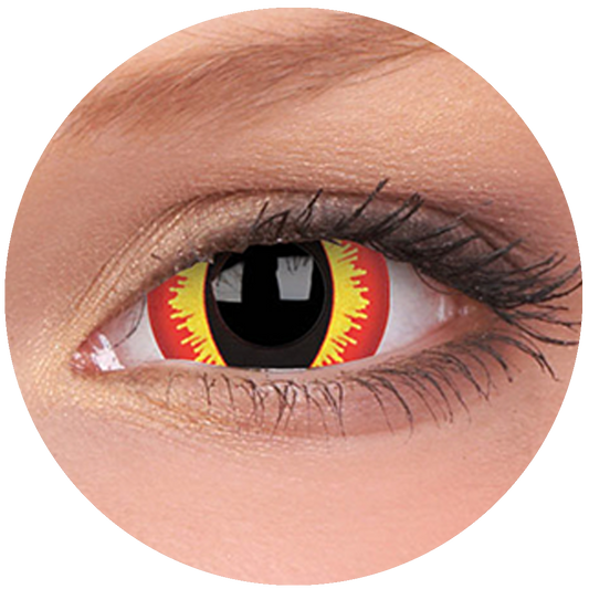 Mini Sclera - Smaug'S Eye Contact Lenses