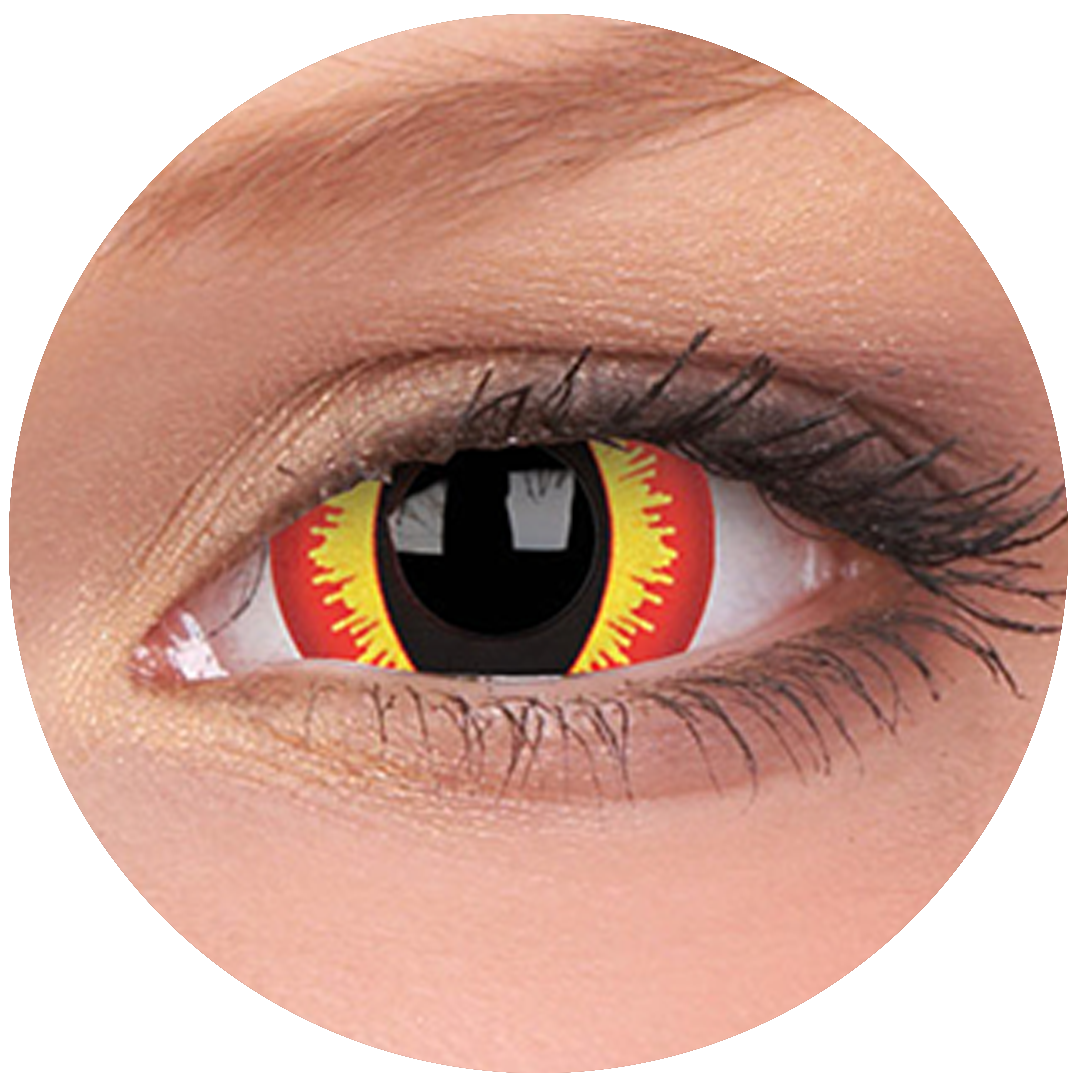 Mini Sclera - Smaug'S Eye Contact Lenses