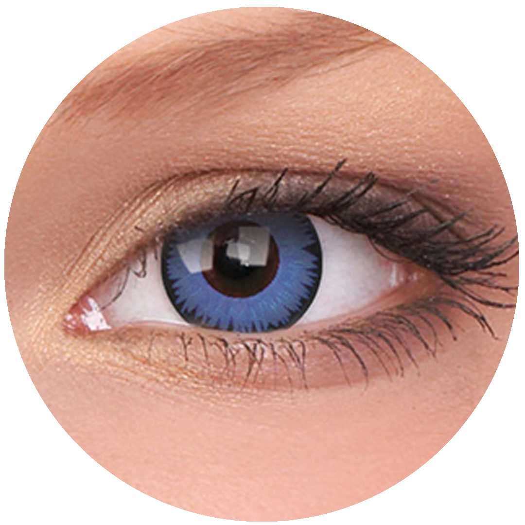 Blue Saphire Contact Lenses – LENS FX