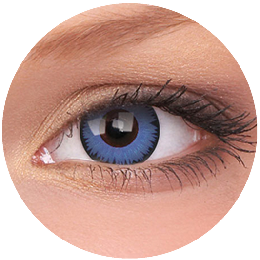 Blue Saphire Contact Lenses