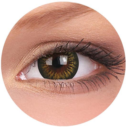 Big Eye - Sweet Honey Contact Lenses