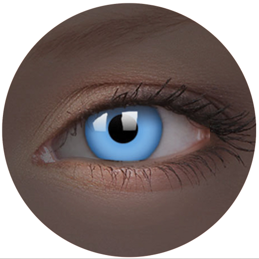 UV Blue Contact Lenses