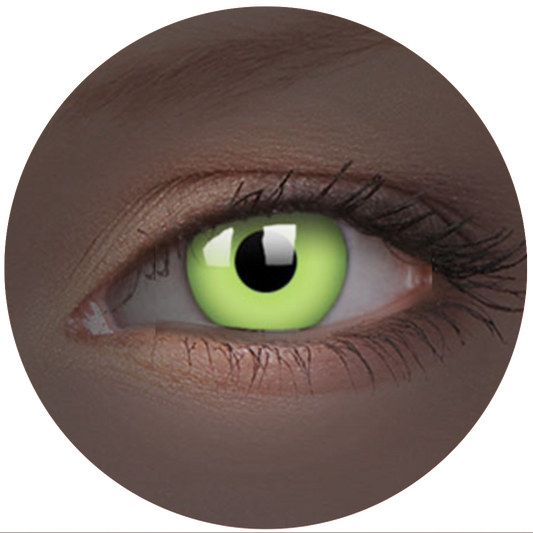 UV Green Contact Lenses