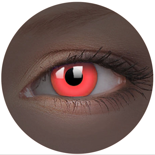 UV Red Contact Lenses