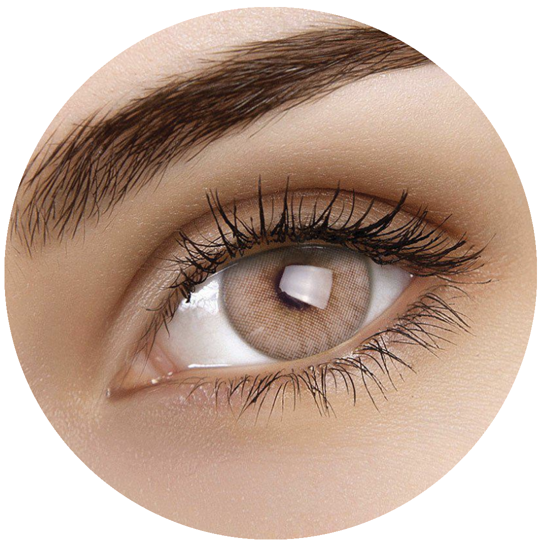 Coral Brown Venicol Contact Lenses