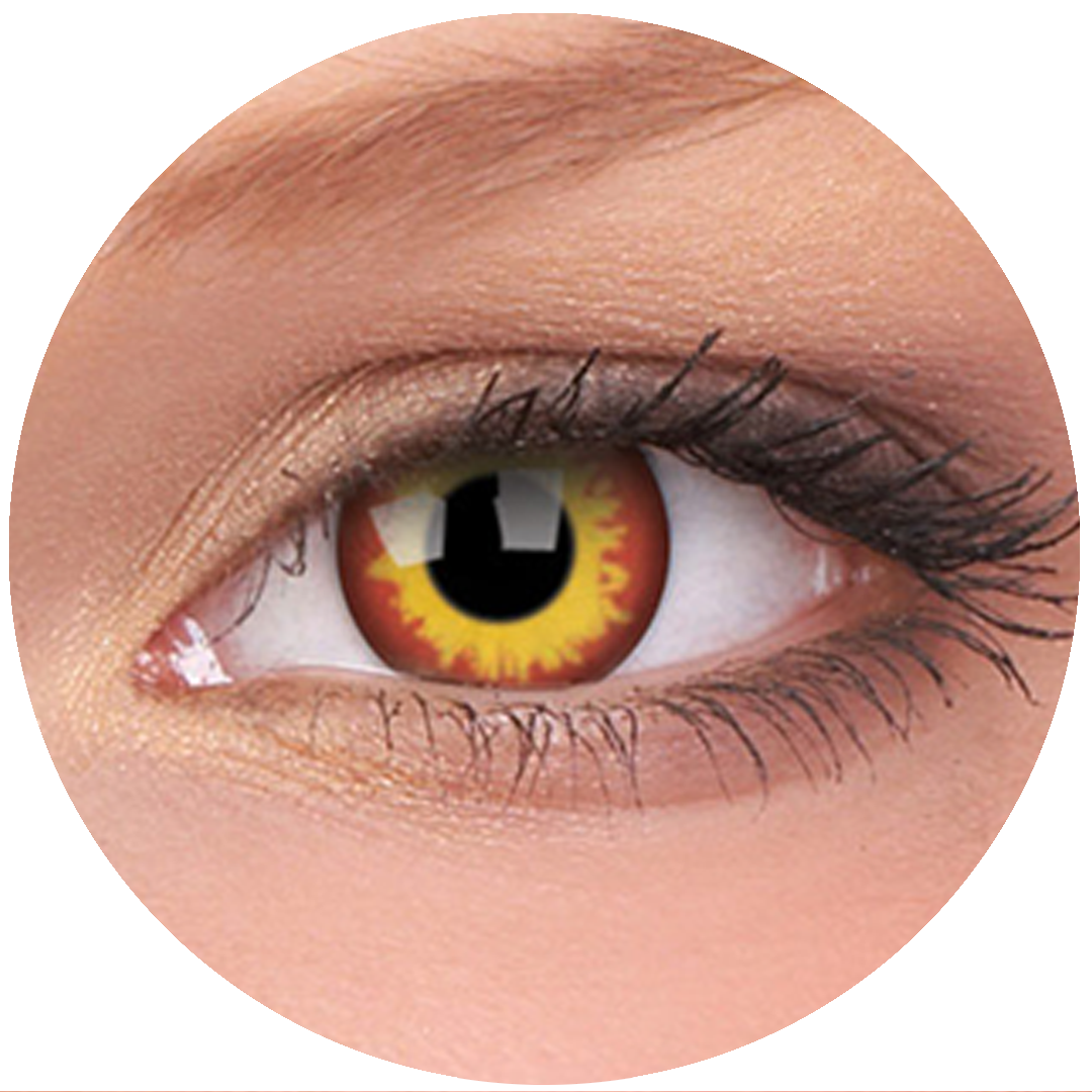Wildfire Contact Lenses